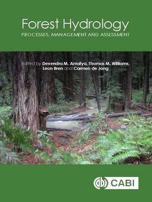 cover image of Forest Hydrology